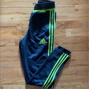 Adidas 3 Stripe Sweatpants